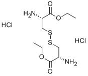结构式 CAS# 22735-07-5, L-胱氨酸二乙酯二盐酸盐