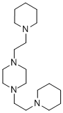 CAS 登录号：22746-11-8， 1,4-二(2-哌啶乙基)哌嗪