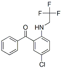 CAS#: 22753-80-6， 5-Chloro-2-[(2,2,2-Trifluoroethyl)Amino]Benzophenone