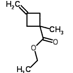 CAS#: 227607-41-2， Ethyl 1-Methyl-3-Methylenecyclobutanecarboxylate