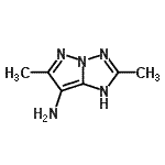 CAS#: 227610-62-0， 2,6-Dimethyl-1H-Pyrazolo[1,5-b][1,2,4]Triazol-7-Amine