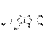 CAS#: 227610-84-6， 6-Ethoxy-2-Isopropyl-1H-Pyrazolo[1,5-b][1,2,4]Triazol-7-Amine