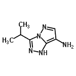CAS#: 227611-02-1， 3-Isopropyl-1H-Pyrazolo[5,1-c][1,2,4]Triazol-7-Amine