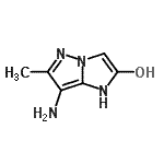 CAS#: 227611-73-6， 7-Amino-6-Methyl-1H-Imidazo[1,2-b]Pyrazol-2-Ol