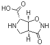 CAS 登录号：227619-65-0， (3aS,6S,6aS)-3-氧代六氢-2H-吡咯并[3,4-d][1,2]恶唑-6-羧酸
