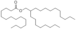 CAS 登录号：22766-83-2， 2-辛基十二烷基肉豆蔻酸酯