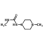 CAS#: 22771-70-6， 1-Methyl-3-(4-Methyl-1-Piperazinyl)Urea