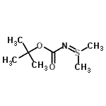 CAS#: 227766-17-8， 2-Methyl-2-Propanyl (Dimethyl-lambda<Sup>4</Sup>-Sulfanylidene)Carbamate