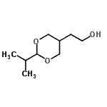 CAS#: 227778-78-1， 2-(2-Isopropyl-1,3-Dioxan-5-Yl)Ethanol