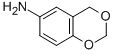 structure of CAS# 22791-64-6, 4,5-Dihydro-1,3-Benzodioxine-6-Amine;4H-1,3-Benzodioxin-6-Ylamine;Zinc04272152;Sbb006754