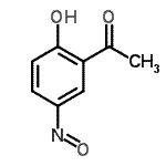 CAS#: 22802-59-1， 1-(2-Hydroxy-5-Nitrosophenyl)Ethanone