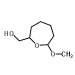 CAS#: 228086-51-9， (7-Methoxy-2-Oxepanyl)Methanol