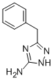 structure of CAS# 22819-07-4, 3-(Phenylmethyl)-1H-1,2,4-Triazol-5-Amine;3-Benzyl-1H-1,2,4-Triazol-5-Amine(SALTDATA: FREE);1H-1,2,4-Triazol-3-Amine, 5-(Phenylmethyl)-;(5-BENZYL-4H-1,2,4-TRIAZOLE-3-YL)AMINE