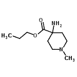 CAS#: 228252-35-5， Propyl 4-Amino-1-Methyl-4-Piperidinecarboxylate