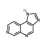 CAS#: 228253-32-5， 1H-Imidazo[4,5-c][1,7]Naphthyridine