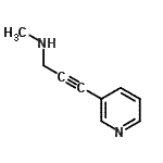 CAS#: 228271-92-9， N-Methyl-3-(3-Pyridinyl)-2-Propyn-1-Amine