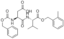 CAS#: 22838-85-3， N-[(Phenylmethoxy)Carbonyl]-L-alpha-Aspartyl-L-Valine 2-Methylbenzyl Ester