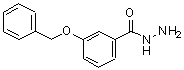 structure of CAS# 228419-13-4, 3-(Benzyloxy)Benzohydrazide;1-(phenylmethoxy)benzene-3-carbohydrazide;3-Benzyloxybenzhydrazide;3-Benzyloxybenzohydrazide