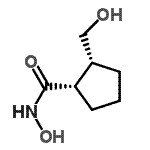 CAS#: 228422-19-3， (1S,2R)-N-Hydroxy-2-(Hydroxymethyl)Cyclopentanecarboxamide