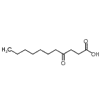 CAS#: 22847-06-9， 4-Oxoundecanoic Acid