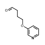 CAS#: 228546-48-3， 4-(3-Pyridyloxy)Butanal