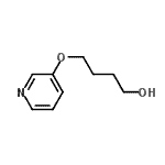 CAS#: 228546-52-9， 4-(3-Pyridinyloxy)-1-Butanol