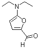 结构式 CAS# 22868-59-3, 5-(二乙基氨基)-2-糠醛