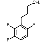 CAS#: 22872-43-1， 2-Butyl-1,3,4-Trifluorobenzene