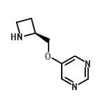 CAS#: 228866-56-6， 5-[(2S)-2-Azetidinylmethoxy]Pyrimidine