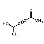 CAS#: 229015-36-5， (5S)-5-Hydroxy-3-Hexyn-2-One