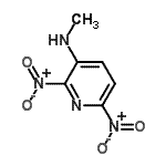 CAS#: 22902-71-2， N-Methyl-2,6-Dinitro-3-Pyridinamine