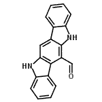 CAS#: 229020-82-0， 5,11-Dihydroindolo[3,2-b]Carbazole-6-Carbaldehyde