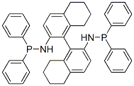 structure of CAS# 229177-79-1, N,N'-[(1S)-5,5',6,6',7,7',8,8'-Octahydro[1,1'-Binaphthalene]-2,2'-Diyl]Bis[P,P-Diphenyl-Phosphinous Amide];(S)-(-)-2,2'-Bis(N-Diphenylphosphinoamino)-5,5',6,6',7,7',8,8'-Octahydro-1,1'-Binaphthyl  Application:  Asymmetric  Hydrogenation Store  N2ar;(S)-(-)-2,2'-Bis(N-Diphenylphosphinoamino)-5,5',6,6',7,7',8,8'-Octahydro-1,1'-Binaphthyl,Min.95%CTH-(S)-BINAM;(S)-(-)-2,2'-Bis(N-Diphenylphosphinoamino)-5,5',6,6',7,7',8,8'-Octahydro-1,1'-Binaphthyl, Cth-(S)-Binam