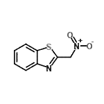 CAS#: 22918-12-3， 2-(Nitromethyl)-1,3-Benzothiazole