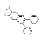 CAS#: 229182-53-0， 6,7-Diphenyl-1H-Imidazo[4,5-g]Quinoxaline