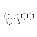 CAS#: 229185-00-6， (1S,2S)-1-(1-Naphthyl)-2-(2-Naphthyl)-1,2-Ethanediol