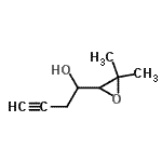 CAS#: 229333-29-3， 1-(3,3-Dimethyl-2-Oxiranyl)-3-Butyn-1-Ol
