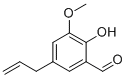 structure of CAS# 22934-51-6, 5-Allyl-2-Hydroxy-3-Methoxybenzaldehyde;5-Allyl-2-Hydroxy-3-Methoxy-Benzaldehyde;5-Allyl-2-Hydroxy-3-Methoxybenzaldehyde;2-Hydroxy-3-Methoxy-5-Prop-2-Enyl-Benzaldehyde