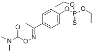 CAS#: 22942-43-4， Phosphorothioic Acid, O,O-Diethyl O-(4-(1-((((Dimethylamino)Carbonyl)Oxy)Imino)Ethyl)Phenyl) Ester