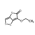 CAS#: 229483-88-9， 6-Ethoxy-5H-Thieno[3,2-c][1,2]Dithiol-5-One