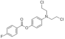 CAS#: 22953-56-6， 4-(Bis(2-Chloroethyl)Amino)-Phenol 4-Fluorobenzoate
