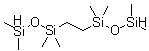 CAS#: 229621-70-9， 1,1'-(1,2-Ethanediyl)Bis(1,1,3,3-Tetramethyldisiloxane)