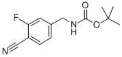 CAS#: 229623-55-6， [(4-Cyano-3-Fluorophenyl)Methyl]-Carbamic Acid 1,1-Dimethylethyl Ester