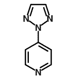 CAS 登录号：229629-09-8， 4-(三唑-2-基)吡啶