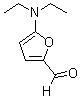 结构式 CAS# 22971-32-0, 5-(二乙基氨基)-2-糠醛