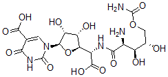 CAS 登录号:22976-86-9, 多氧菌素 D