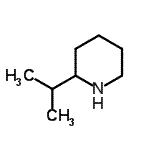 CAS#: 22977-56-6， 2-Isopropylpiperidine