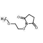 CAS#: 229963-49-9， 1-(2-Methoxyethoxy)-2,5-Pyrrolidinedione