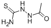 structure of CAS# 2302-88-7, Acetamidothiourea;Zinc06602474;1-(Acetyl)Thiosemicarbazide