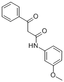 CAS#: 23058-90-4， N-(3-Methoxy-Phenyl)-3-Oxo-3-Phenyl-Propionamide